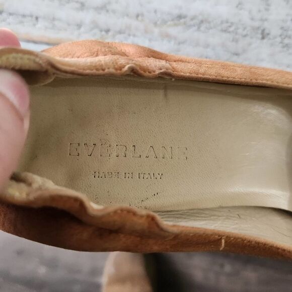 EVERLANE The Italian Leather Day Heel Size 11 - Picture 4 of 7
